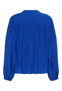 Kaffe Blue Blouse