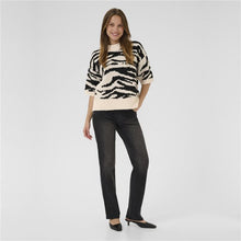 Load image into Gallery viewer, Kaffe Kasandra Knit Black
