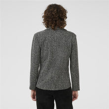 Load image into Gallery viewer, Part Two Vineke Salt &amp; Pepper Blazer

