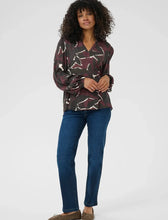 Load image into Gallery viewer, Kaffe Kabesta Amber Blouse
