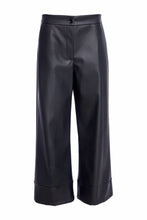 Load image into Gallery viewer, Naya Wide Leg Leatherette Pants
