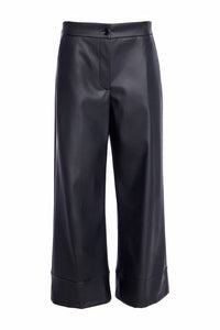 Naya Wide Leg Leatherette Pants