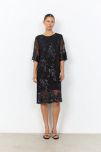 Load image into Gallery viewer, Soya Concept Black Dress Aube 3
