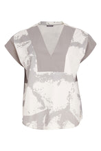 Load image into Gallery viewer, Naya Square Vee Neck with Contrast Panels
