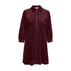 Part Two Eyvor Cord Dress Wine