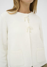 Load image into Gallery viewer, Kaffe Bowie Cardigan Chalk
