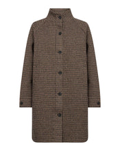 Load image into Gallery viewer, Soya Concept Plaid Coat
