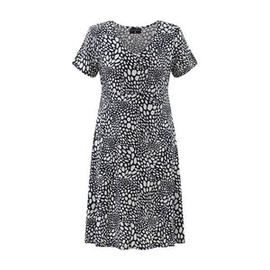 SS25 Marble Jersey Dress