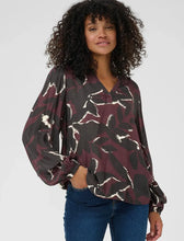 Load image into Gallery viewer, Kaffe Kabesta Amber Blouse
