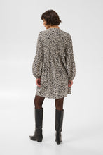 Load image into Gallery viewer, Part Two Camia Dress Navy Print
