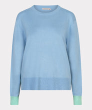 Load image into Gallery viewer, Esqualo Contrast Knit
