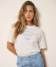 Load image into Gallery viewer, Esqualo Blue Print T Shirt

