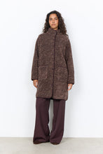 Load image into Gallery viewer, Soya Concept Brown Coatigan
