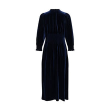 Load image into Gallery viewer, Part Two Vanissa Navy Dress
