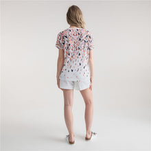 Load image into Gallery viewer, SS25 Marble V Neck Print
