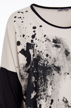 Load image into Gallery viewer, Naya Placement Print Top
