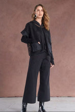 Load image into Gallery viewer, Naya Crop Wide Leg with Side Leg Pocket
