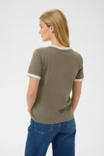 Load image into Gallery viewer, Part Two Angelita Olive T Shirt
