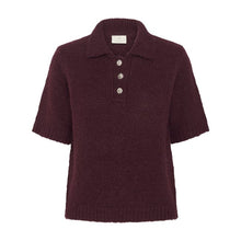 Load image into Gallery viewer, Kaffe Kaemilie Knit Wine
