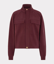 Load image into Gallery viewer, Esqualo Modal Merlot Jacket
