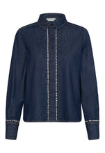 Load image into Gallery viewer, Part Two Ulrikke Denim Shirt
