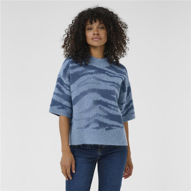 Kaffe Kasandra Knit Blue