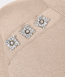 Esqualo Gold Lurex Knit