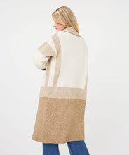 Load image into Gallery viewer, Esqualo Long Stripe Cardigan
