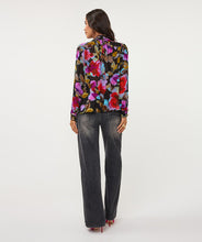 Load image into Gallery viewer, Esqualo Print Chiffon Blouse
