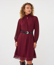 Load image into Gallery viewer, Esqualo Merlot Dress
