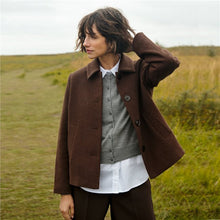 Load image into Gallery viewer, Part Two Lamilla Jacket Brown
