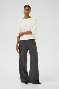 Kaffe Kabetty Knit Chalk