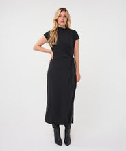 Load image into Gallery viewer, Esqualo Waist Detail Dress Black
