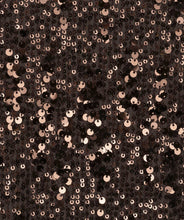 Load image into Gallery viewer, Esqualo Brown Sequin Top
