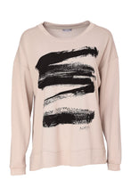 Load image into Gallery viewer, Naya Brush Stroke Placement Print Top
