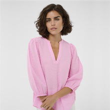 Load image into Gallery viewer, Kaffe Penelope Blouse Pink
