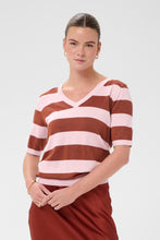 Load image into Gallery viewer, Kaffe Regina V Neck Knit
