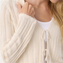 Load image into Gallery viewer, Part Two Rosfline Cardigan
