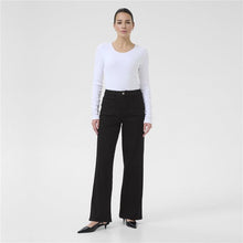 Load image into Gallery viewer, Kaffe Kabrook HW Wide Leg Jean
