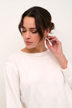 Load image into Gallery viewer, Kaffe Kameridith Chalk Knit
