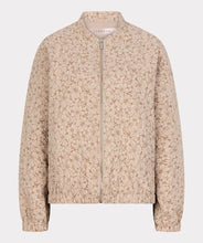 Load image into Gallery viewer, Esqualo Flower Embossed Jacket
