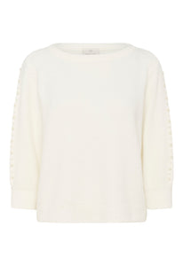 Kaffe Kabetty Knit Chalk