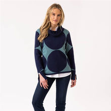 Load image into Gallery viewer, Marble Cowl Neck Knit
