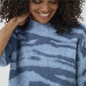 Kaffe Kasandra Knit Blue