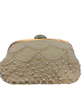 Load image into Gallery viewer, Pearl Clutch Soft Shell
