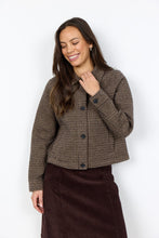 Load image into Gallery viewer, Soya Concept Short Jacket Plaid

