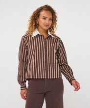 Load image into Gallery viewer, Esqualo Stripe Stud Shirt
