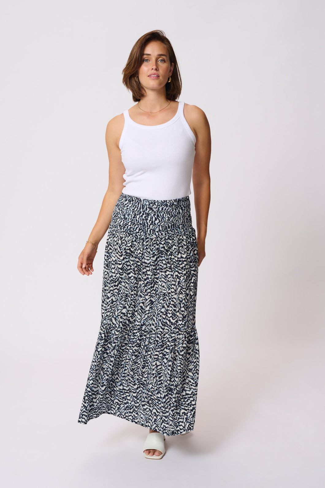 SS25 Kaffe Kamaxi Smock Skirt