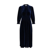 Load image into Gallery viewer, Part Two Vanissa Navy Dress
