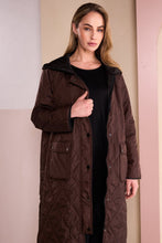 Load image into Gallery viewer, Naya Padded Pocket Detail Coat
